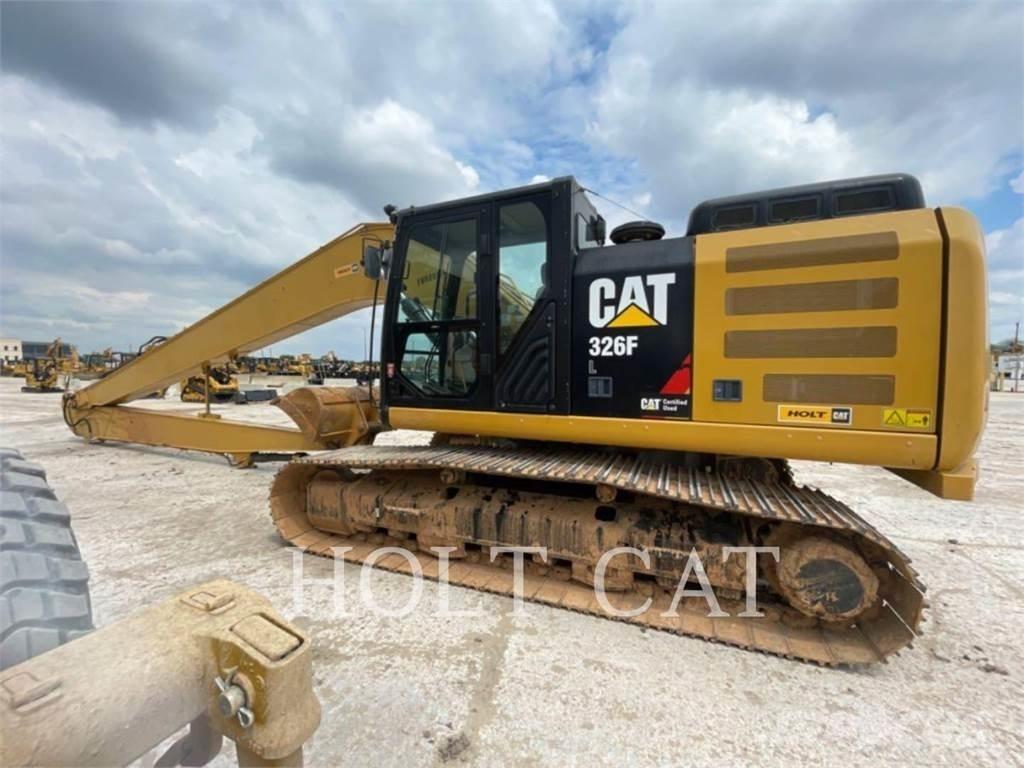 CAT 326FL LRF Raupenbagger