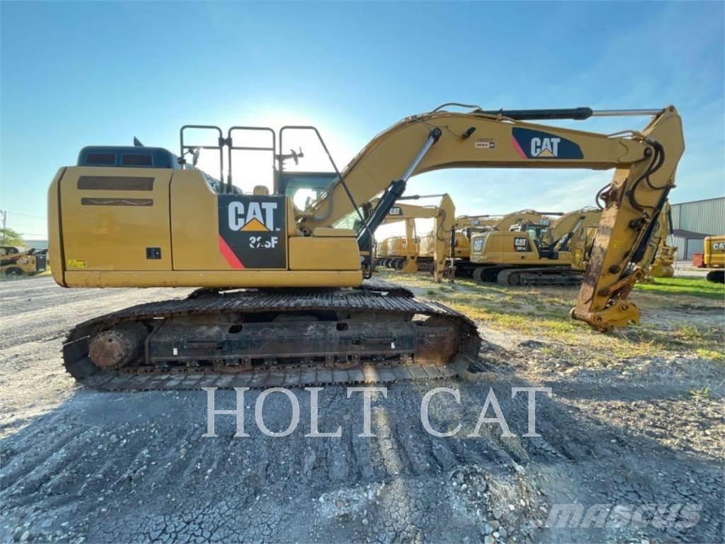 CAT 326FL TC Raupenbagger