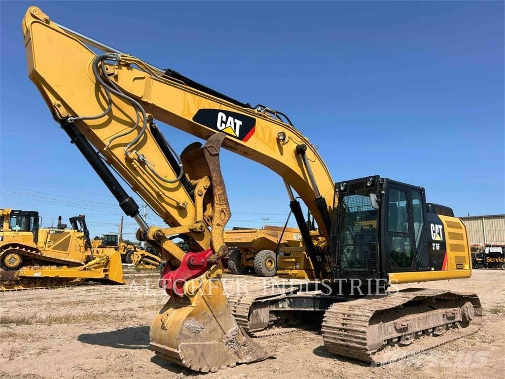 CAT 326FL TH Raupenbagger