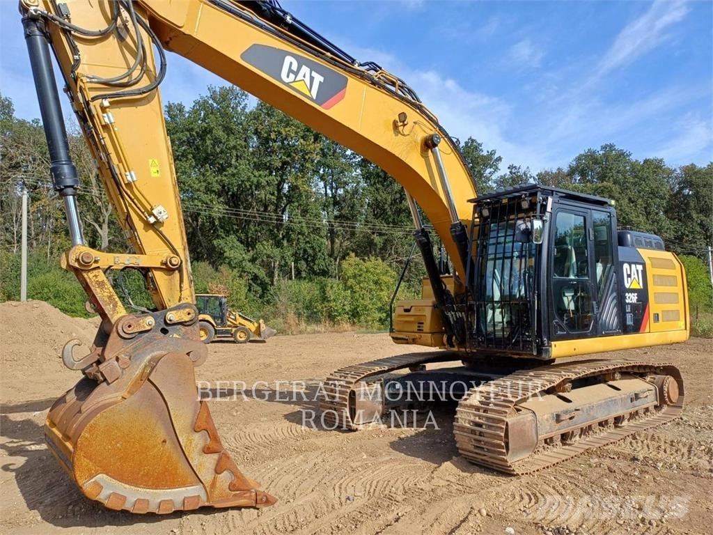 CAT 326FLN Raupenbagger