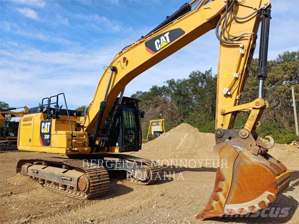 CAT 326FLN Raupenbagger