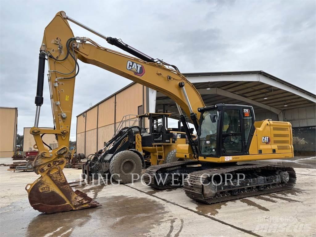 CAT 326TCQC Raupenbagger