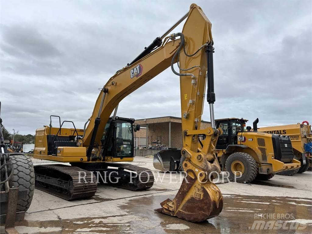 CAT 326TCQC Raupenbagger