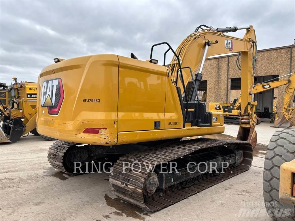 CAT 326TCQC Raupenbagger
