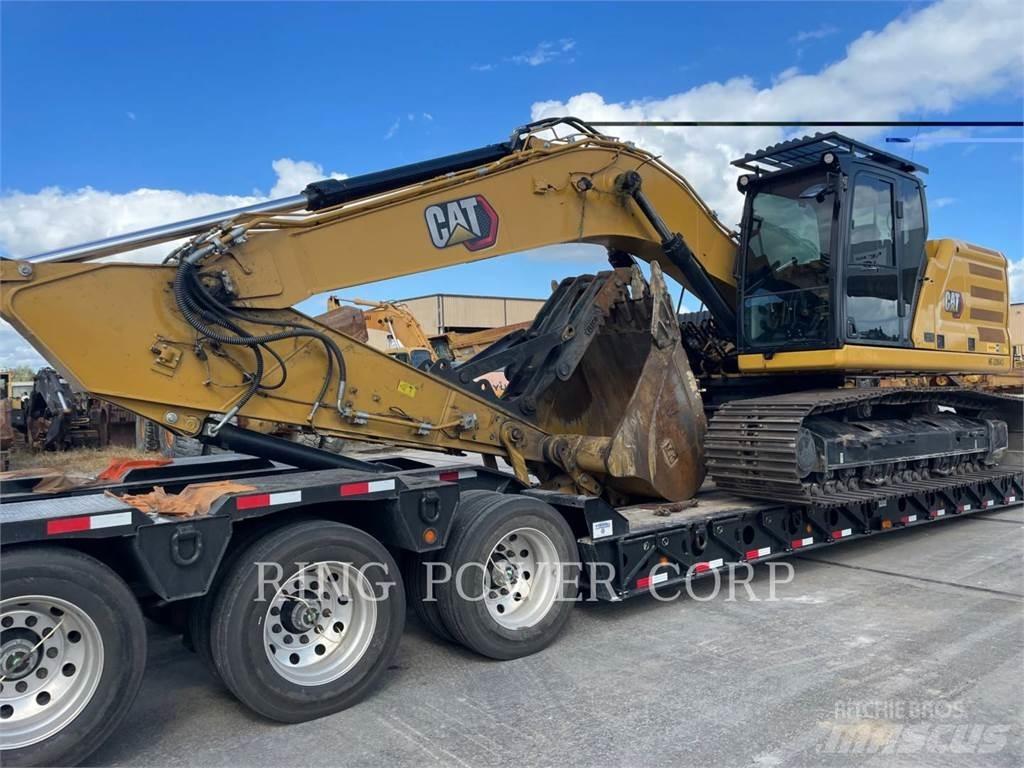 CAT 326TCTHUMB Raupenbagger