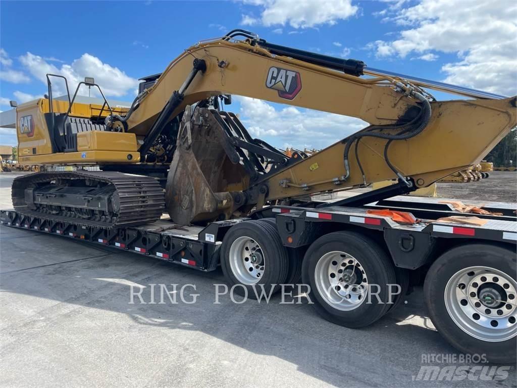 CAT 326TCTHUMB Raupenbagger