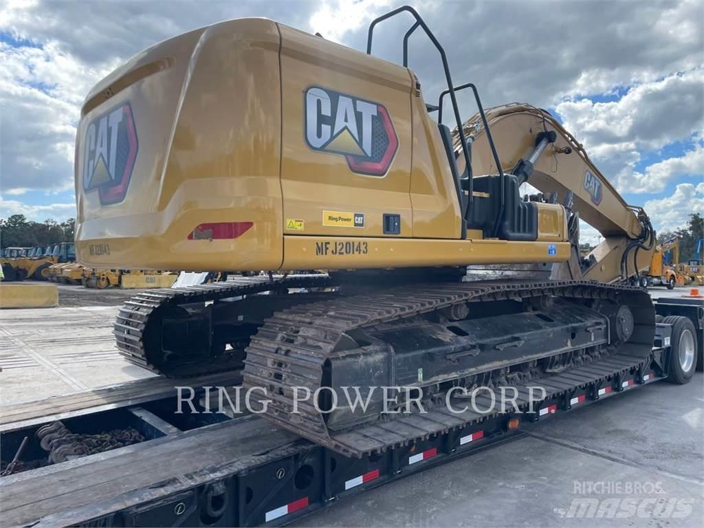 CAT 326TCTHUMB Raupenbagger