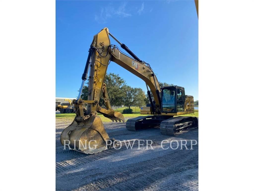 CAT 326THUMB Raupenbagger