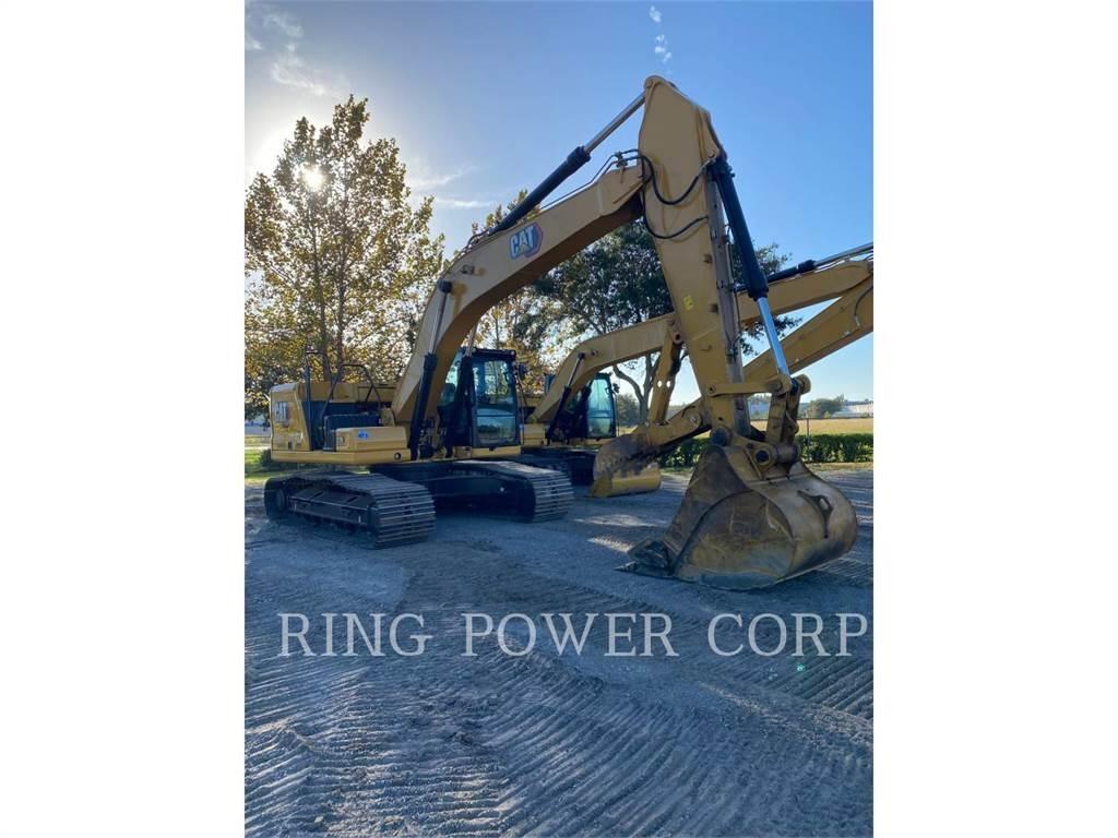 CAT 326THUMB Raupenbagger
