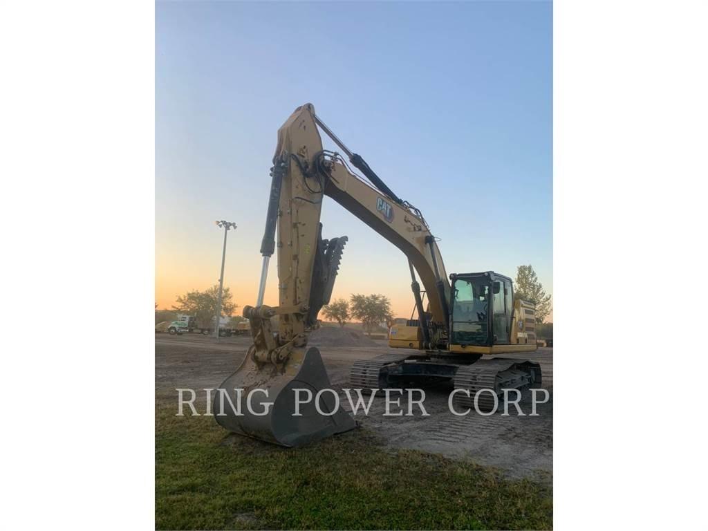 CAT 326THUMB Raupenbagger