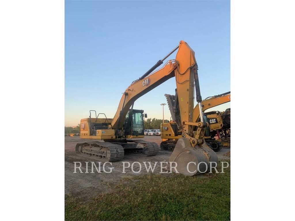 CAT 326THUMB Raupenbagger