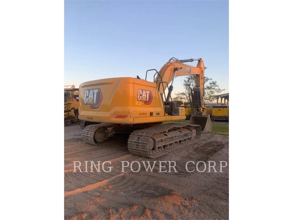 CAT 326THUMB Raupenbagger