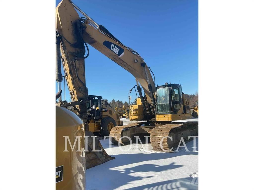 CAT 328D L CR Raupenbagger