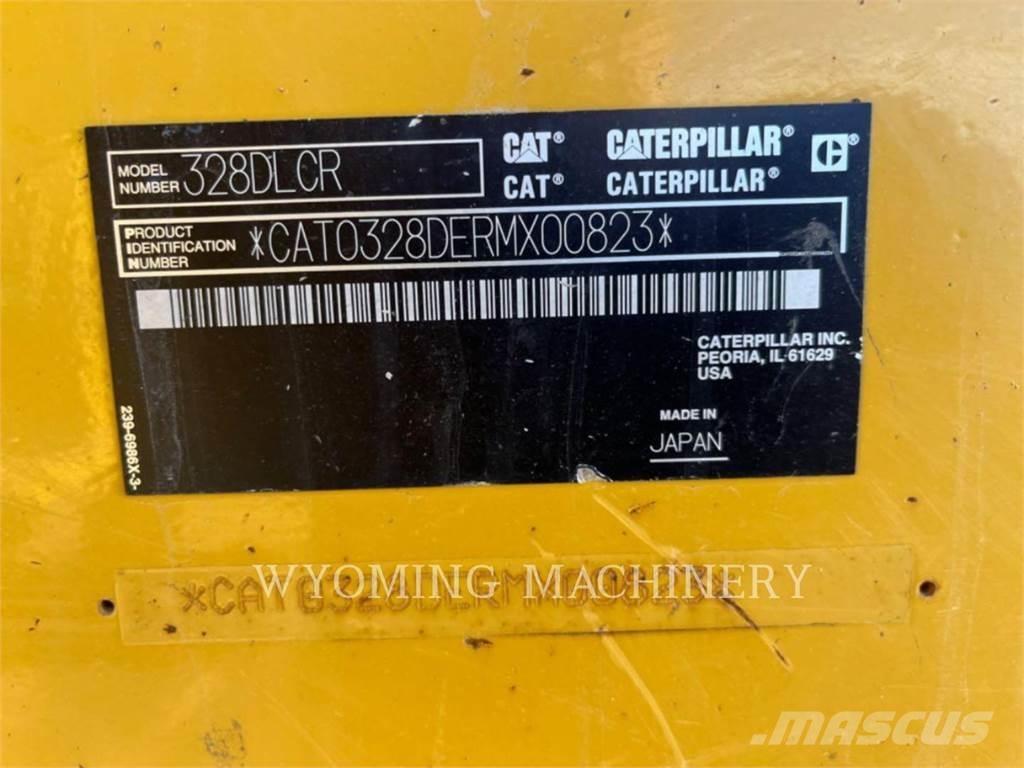 CAT 328D LCR Raupenbagger