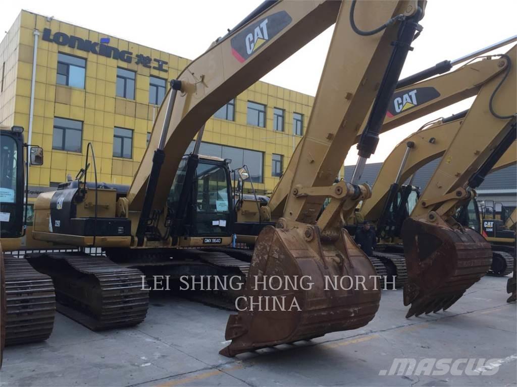 CAT 329DL Raupenbagger