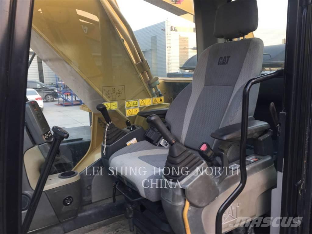 CAT 329DL Raupenbagger