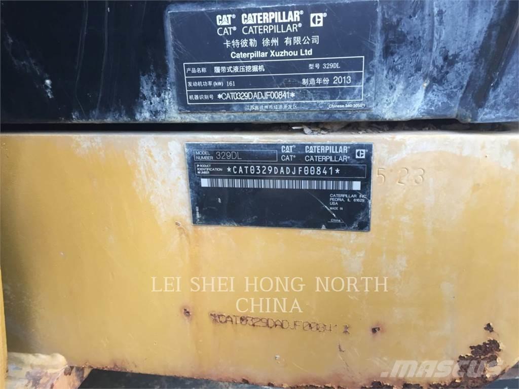 CAT 329DL Raupenbagger