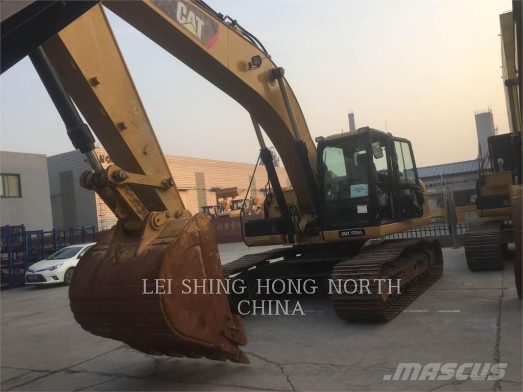 CAT 329DL Raupenbagger