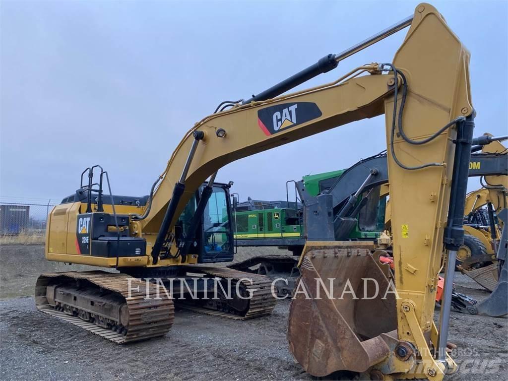 CAT 329E Raupenbagger