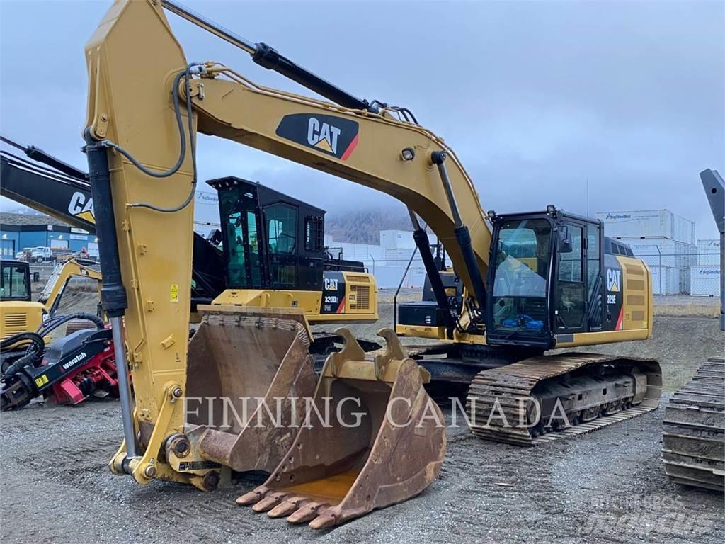 CAT 329E Raupenbagger