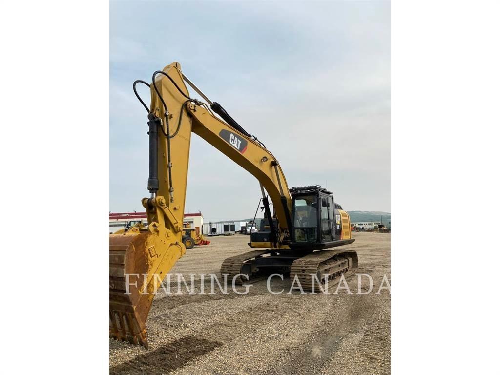 CAT 329E Raupenbagger