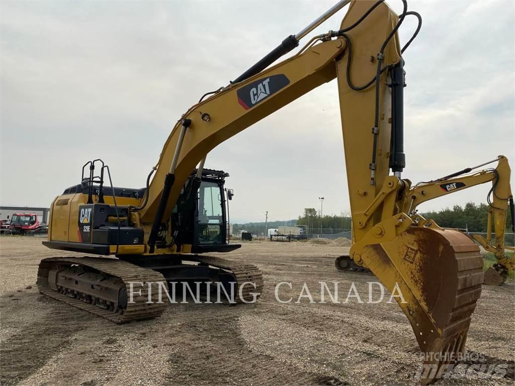CAT 329E Raupenbagger