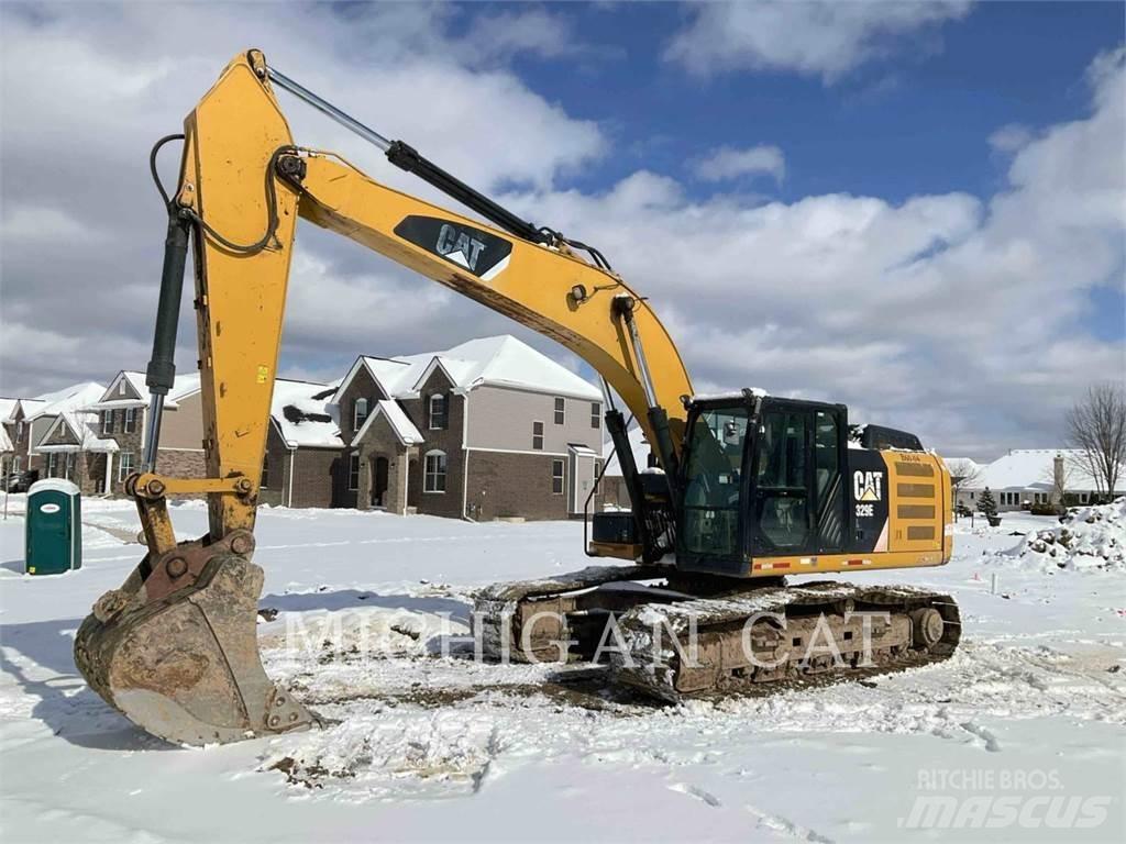 CAT 329EL Raupenbagger