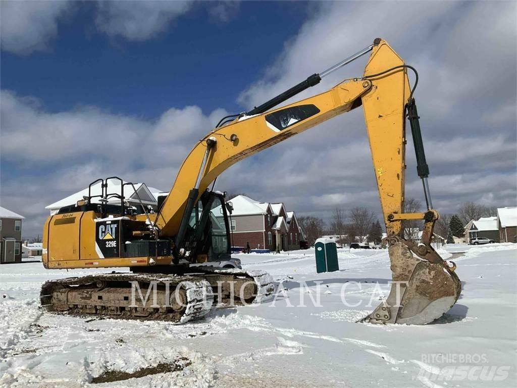 CAT 329EL Raupenbagger