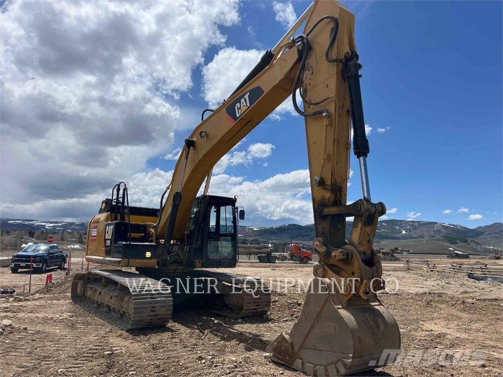 CAT 329EL Raupenbagger