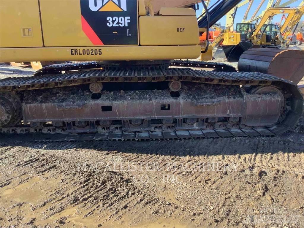 CAT 329FL Raupenbagger
