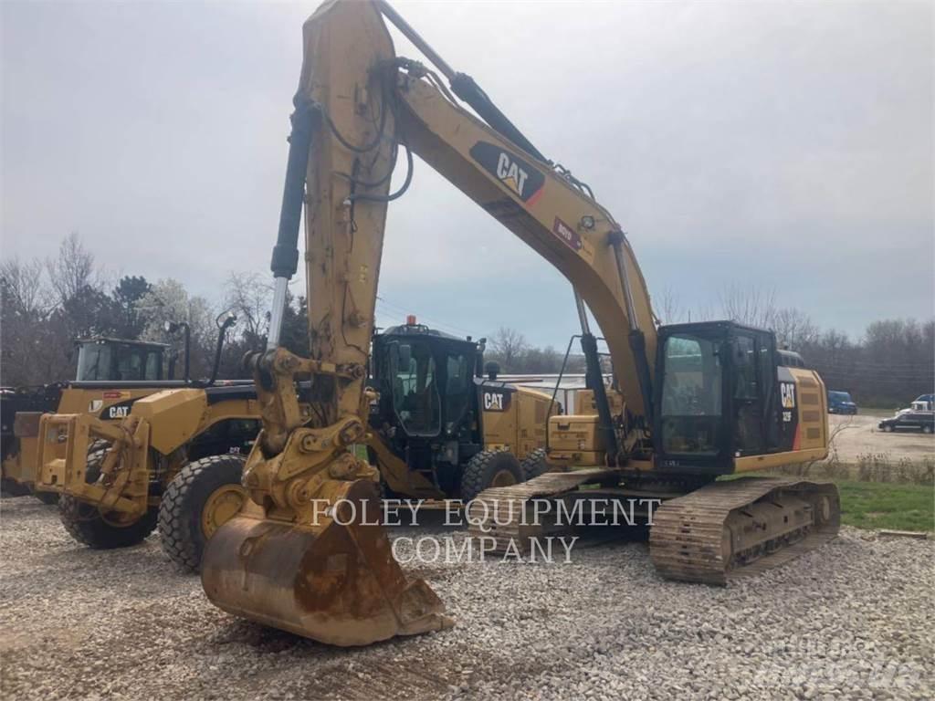 CAT 329FL10X Raupenbagger