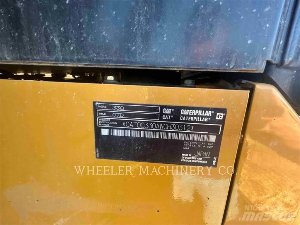 CAT 330 Raupenbagger
