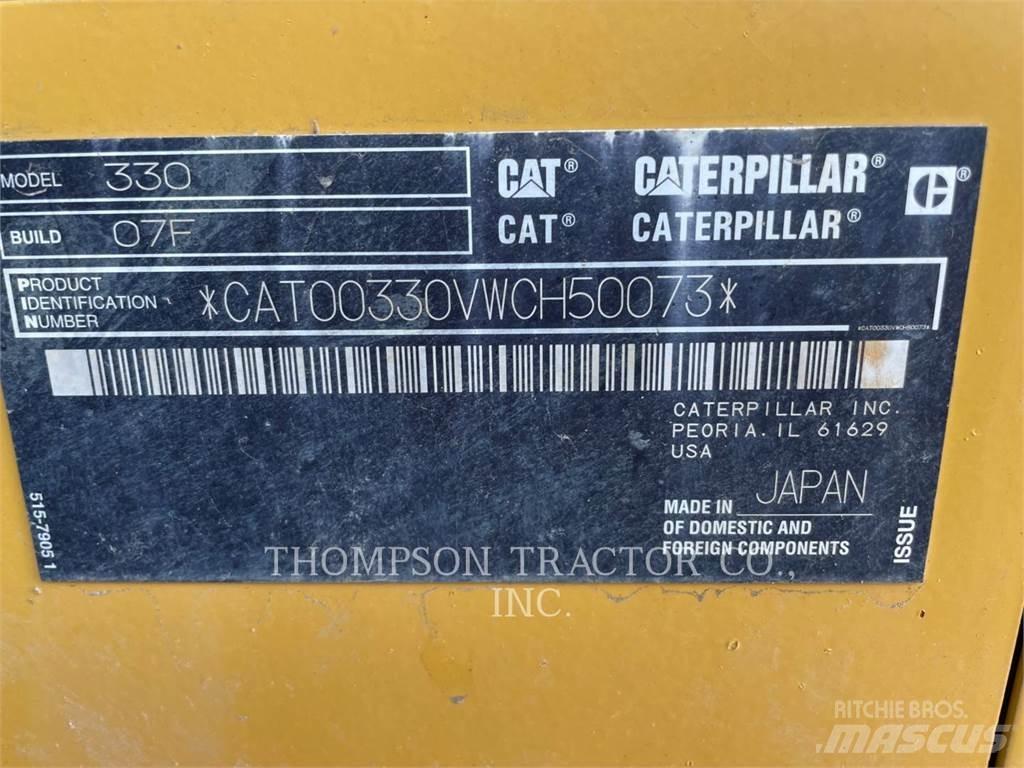 CAT 330 Raupenbagger