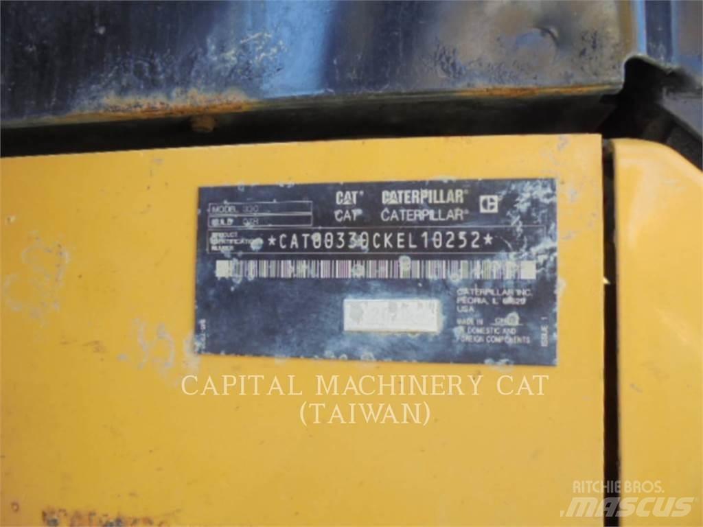 CAT 330-07 Raupenbagger