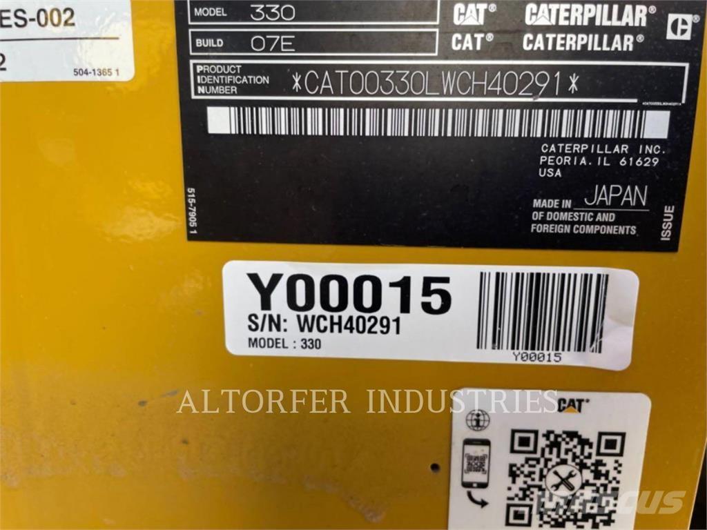 CAT 330-07 Raupenbagger