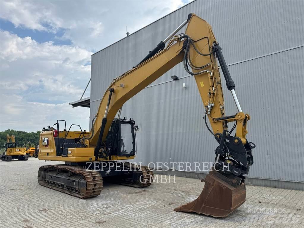 CAT 330-07 Raupenbagger