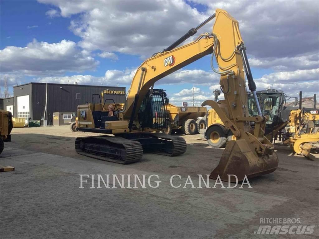 CAT 330-07 Raupenbagger