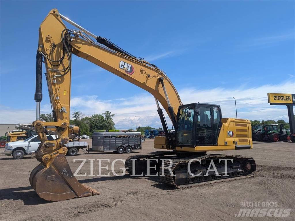CAT 330-07 Raupenbagger