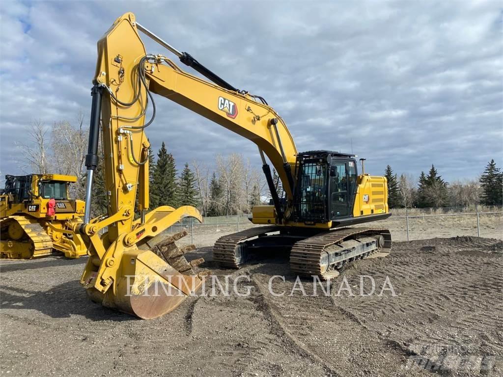CAT 330-07 Raupenbagger