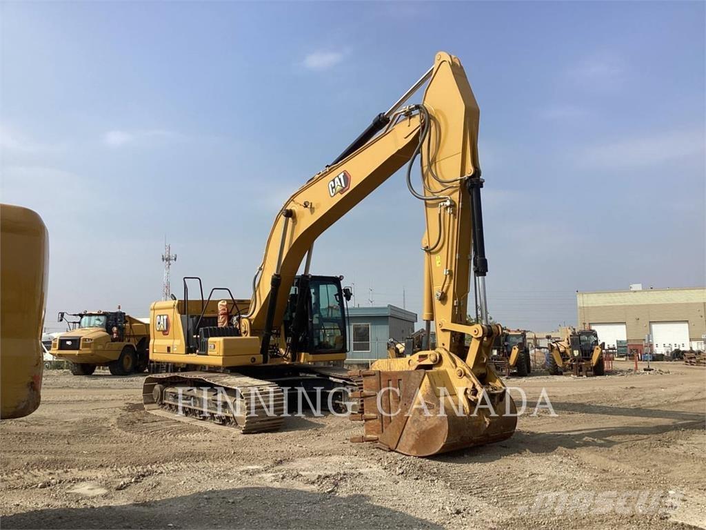 CAT 330-07 Raupenbagger
