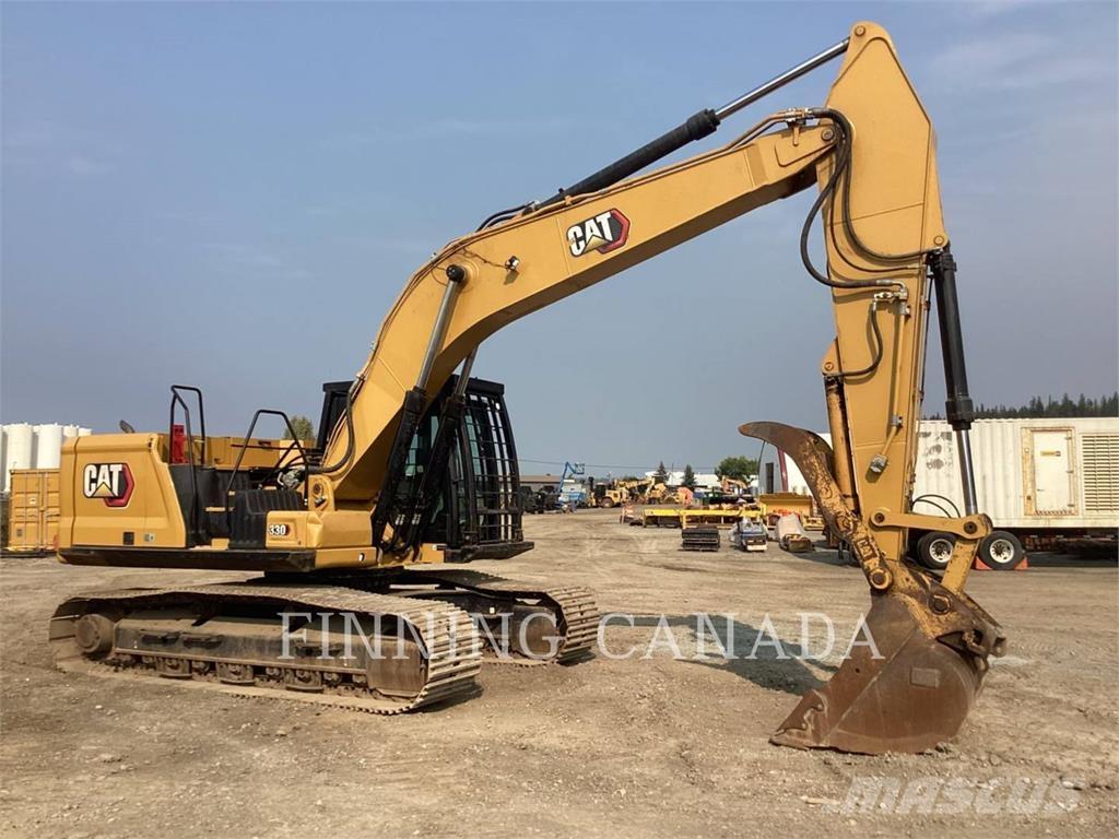 CAT 330-07 Raupenbagger