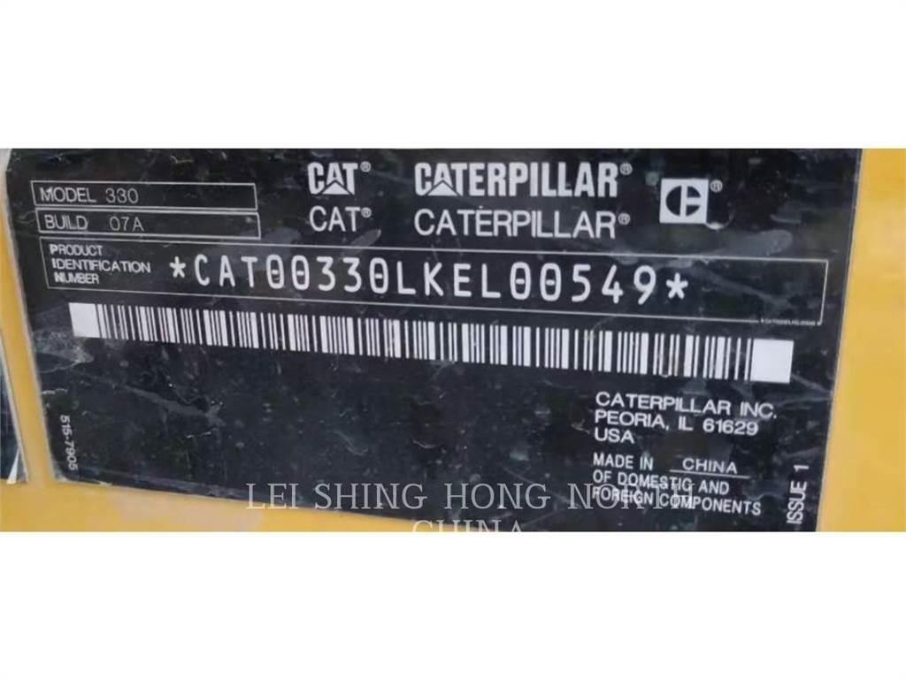 CAT 330-07 Raupenbagger