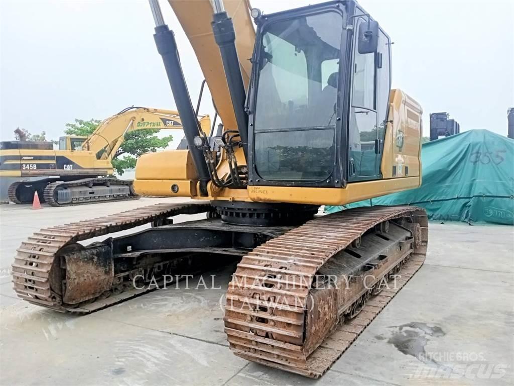 CAT 330-07 Raupenbagger