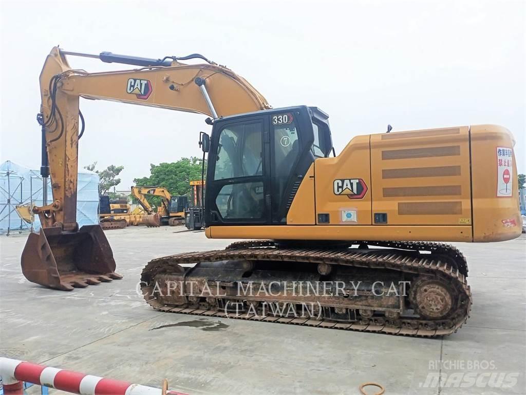 CAT 330-07 Raupenbagger