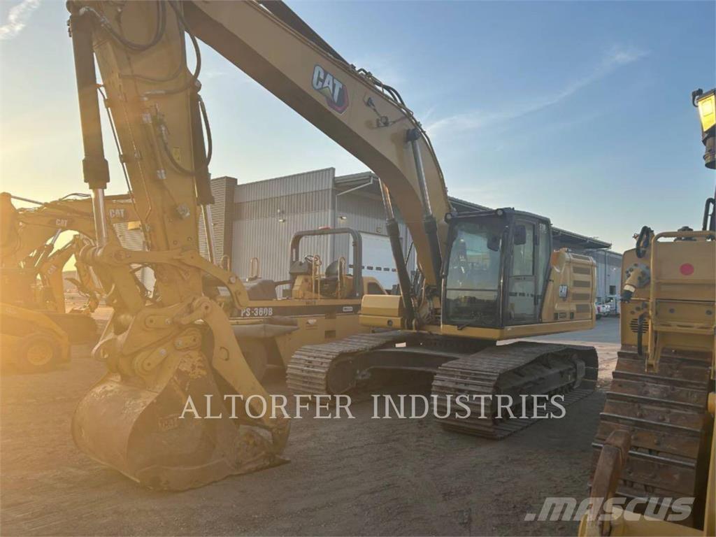 CAT 330-07 TH Raupenbagger