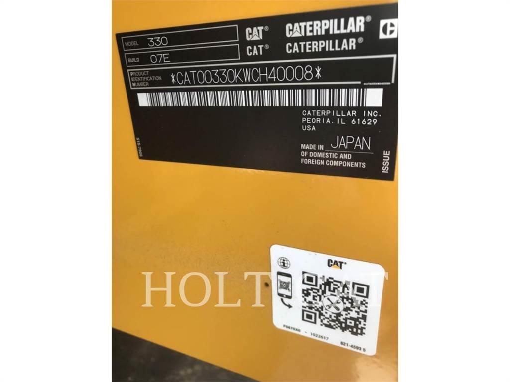 CAT 330 TC Raupenbagger