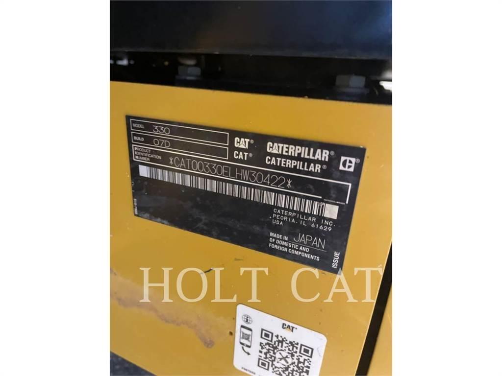 CAT 330 TC3 Raupenbagger