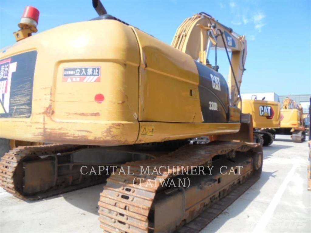 CAT 330D2L Raupenbagger