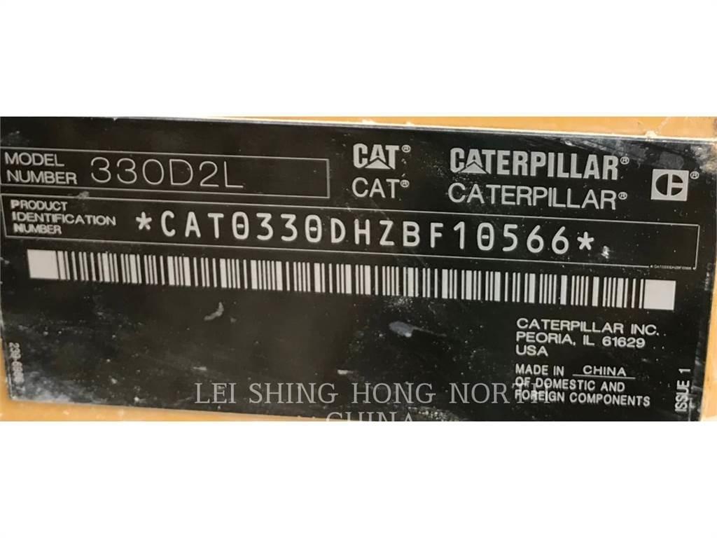 CAT 330D2L Raupenbagger