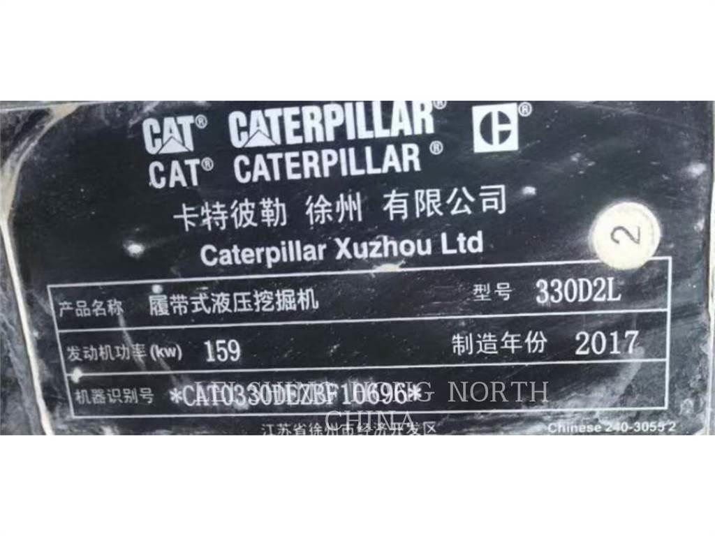 CAT 330D2L Raupenbagger